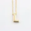 Pendant Necklaces Letter Necklace Aesthetic Accessories Hip Hop Fashion Jewellery Jewelry Goth Vintage for Women Korean Egirl Pastel Retro