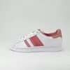 2024 Nouveaux originaux Superstar Wales Bonner Baskets Chaussures de créateurs Vintage Entraîneur Semelle antidérapante à la mode Classique Noir Blanc Hommes Femmes Chaussures Casual 36-45 opf