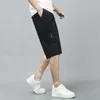 Männer Shorts Sommer Zipper Tasche Taste Feste Hohe Taille Lässige Sportswear Hosen Mode Adrette Büro Dame Knie