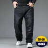 10xl Jeans Brede herenbroeken Oversize Jean Baggy Kleding Plus Size Denim Broek MAN STREETWEAR FASHION Kleding Cargo Mannelijke Heren i0t6#