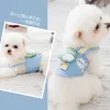 Laisses Laisse pour chien Veststyle, laisse pour chien, sangle, chiots, petits chiens, Teddy, Bichon, Poméranie, chats et fournitures pour chiens accessoires pour chiens