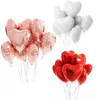 10pcs Multi Rose Gold Heart Foil Balloons Confetti Latex Birthday Baloons Birthday Party Decorations Kids Adult Wedding Ballons17491770