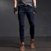 fi alta qualidade magro camoue casual tático calças de carga masculino streetwear harajuku corredores roupas masculinas camo calças p1v8 #