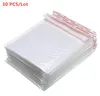 30 PCSlot Beyaz Köpük Zarf Çantası Farklı Özellikler Postalar Yastıklı zarf kabarcık Posta Bag5049961