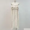 Vestidos casuais básicos mulheres vestido eua marca de moda branco sleated deslizamento midi entrega vestuário vestuário otasl