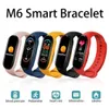 2022 M6 M5 M4 M3 Smart Armband Uhr Bluetooth Band Fitness Tracker Herzfrequenz Blutdruck Gesundheit Monitor Bildschirm Wasserdicht Wr4682647