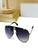 サングラスデザイナーの男性コンザシューメタルメッキ寺院ve2243 clam framess onepiece sunglasses for women for women originalbox4946240