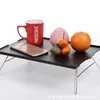 Draagbare opvouwbare kleine tafel Koken Eten Picknickgereedschap