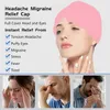 Gel Terapia del freddo Mal di testa Sollievo dall'emicrania Tappo per ChemoSinusNeck Terapia indossabile Avvolgimento Stress Pressione Massaggio antidolorifico 240325