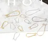 Brincos de argola 100 peças 200 peças moda feminina joias brincos ganchos fios de orelha acessórios de fabricação diy