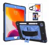 Étui pour tablette robuste pour iPad 10.2 Mini 5 Air 4 Pro 11 9,7 pouces, housse de protection antichoc à 3 couches avec bandoulière