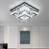 Plafondlampen FRIXCHUR kroonluchter licht luxe moderne kristallen led voor slaapkamer woonkamer hal