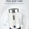 Hibrew Frother Frothing Foamer Chocolate Mixer Cold/Hot Latte Cappuccino hela automatisk mjölkvärmare cool touch m1a