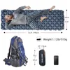 WESTTUNE Camping Sleeping Pad Ultralight Inflatable Mattress Portable Outdoor Air Cushion Mat for Travel Hiking 240312