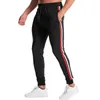 Abbigliamento sportivo da uomo pantaloni slim 2022 primavera autunno Fi stampa scozzese Fitn leggings skinny pantaloni da jogger uomo casual streetwear m4pt #