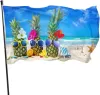 Zubehör, lustige Katzenflagge, Outdoor, niedliches Kätzchen, Angeln, Kawaii-Miezekatze, Strandstuhl, Gartenflaggen, Hausflaggen, Dekoration, Tiere und Pflanzen-Flagge