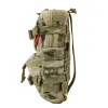 Väskor Taktisk molle ryggsäck Militär armé airsoft attack Vest Hydration Bag Multicam Combat Gear Outdoor Hunting Mini Carrier Pouch