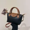 Shop Crossbody Bag Billig Export Handheld kleine Herbst- und Wintertextur Eins Schulter für Frauen 2024 High-End-Versatilemsoe