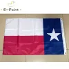 アクセサリーUSA TEXAS STATE FLAG 2FT*3FT（60*90cm）3ft*5ft（90*150cm）ホームフラッグバナーのサイズのクリスマス装飾