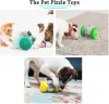 Игрушки Стакан для собак, интерактивная игрушка, увеличивает IQ питомца, медленная игрушка для собак, кормушка для лабрадора, французского бульдога, тренировочный диспенсер для еды