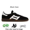 2024 Originals Og Wales Bonner Vegan Indoor Handball Spezial Shoes Designer Mens Womens Pony Leopard Classic Monograms Collegiate Gum Sneakers Trainers Size 45