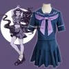 Cosplay Anime-Kostüme Yukako Yamagishi Uniformen JoJoJos Fantasy-Abenteuer Rollenspiel Come on Damenkleid Matrosen-Set Jojo-Set Komplettset Halloween-GeschenkC24321