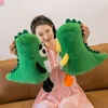 Trasformazione creativa di una piccola bambola di dinosauro Panda Elefante Anatra Peluche Coniglio Bambola con macchina per afferrare il regalo