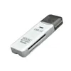 Card Reader 5GBPS 2 في 1 USB 3.0 لـ SDHC SDXC Micro SD Card Adapter SD/TF Trans-Flash Card Tool