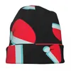 Baretten Kerstman Vrolijk Kerstfeest Motorkap Hoed Breien Hoeden Cool Outdoor Skullies Mutsen Heren Dames Warm Tweeërlei gebruik Cap