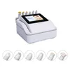 Machine EMS RF fractionnée portable, sans aiguille, rajeunissement de la peau, raffermissement, radiofréquence RF