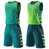 Ensemble de maillot de basket-ball réversible pour hommes et enfants, survêtements vierges, kits de Sport d'équipe à séchage rapide, uniforme personnalisé 240312