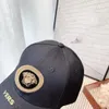 Ball Cap Medusa Beyzbol Kapağı Versao Tasarımcı Bayanlar Beanie Hat Koşuyor Cap Cap Erkek Açık Hava Spor Kapağı