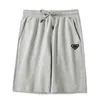 Pdara Lüks Tasarımcı Şortları Erkekler Kadın Moda Markaları Unisex% 100 Pamuk Nefes Alabilir Kısa Çift Gevşek Spor Sweetpants Board Shorts Mayo Pantolon