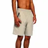 Shorts de sport pour hommes Pantalons de survêtement athlétiques actifs décontractés avec poches zippées Shorts de plage d'été Shorts pour hommes de style de rue confortables a9uE #