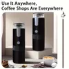 Draagbare draadloze koffiemachine Amerikaanse espressocapsule Huishouden Volautomatische kleine oplaadbare handheld-stijl.