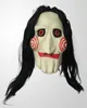 Costume Accessories Halloween Costumes Mens Women Kids Masks Cosplay Party Saw Scary With Hair Wig9536355