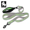 Leases Truelove Pet Dog Leash Nylon Climbing Rope SBR Neoprene för Big Medium Small Dog Walking Tll3071