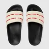 Kids Designer Slippers Zomer Baby Slides Brief Afdrukken Kinderen Peuter Hoge Kwaliteit Strand Sandalen Jongens Meisjes Antislip Casual Schoenen top