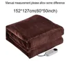 Electric Blanket 230/110V 6 Model Thicker Heater Heated Blankets Mattress Thermostat Heating Winter Body Warmer Zxfh 17 Drop Delivery Otbej