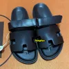 Chypre Sandaler för kvinnors klassiska läder Sandal Summer Casual Slides Shoes Flat Walking Slipers Sliders Storlek 35-42