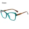 Sunglasses Color-Blocked Blue Light Blocking Glasses All-Match Filter UV Cat Eye Readers Plain For Women & Men