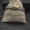 DY DESGINER DAVID YURMA SMEEXKE TOPAMALT KVALITETS Armband Enkelt och elegant Populärt Twisted Rope Fashion Ring David Armband Punk Jewelry Band Fashion David 286