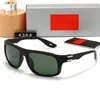 Novos óculos de sol de personalidade da moda pilotando óculos de sol UV ao ar livre 4364