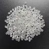 HQ Gems 0.8-2.9mm Lab Grown DEF VVS1 Round Brilliant Cut Loose Diamond Moissanite Stones hip hop iced out watch Making