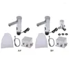 Badtillbehör Set Badrum Automatisk handfat kran Touchless Basin Water Tap Deck Mo 50 kg