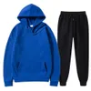 Ensembles pour hommes Sweats à capuche + Pantalons Automne Hiver Sweat à capuche Pantalon de survêtement Fi Slim Fit Hommes Set Sweat à capuche Pantalon Hip Hop Pull à capuche G5tg #