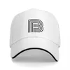 Bollmössor spår bokstav B män kvinnor justerbar baseball cap tryck high-end womens snapback unisex mode gata tidvattenhattar