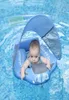 Life Vest Buoy Icke -inflatable Born Baby Floater Spädbarn Midjan Ligger Swimming Ring Swim Trainer för simmare9375760