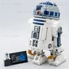 Blocchi in stock 75308 Nuovo Fit 2314pcs Robot Star Space Union Model Building Building Building Branks Boy Birthday Christmas Christmas Kid Kid T240325