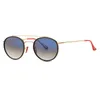 Sonnenbrille Herren Classic 3647 Hochwertige Damen-Designer-Sonnenbrille Legierungsrahmen UV-Schutz Bunte Glaslinse mit Box ca4991222 senden